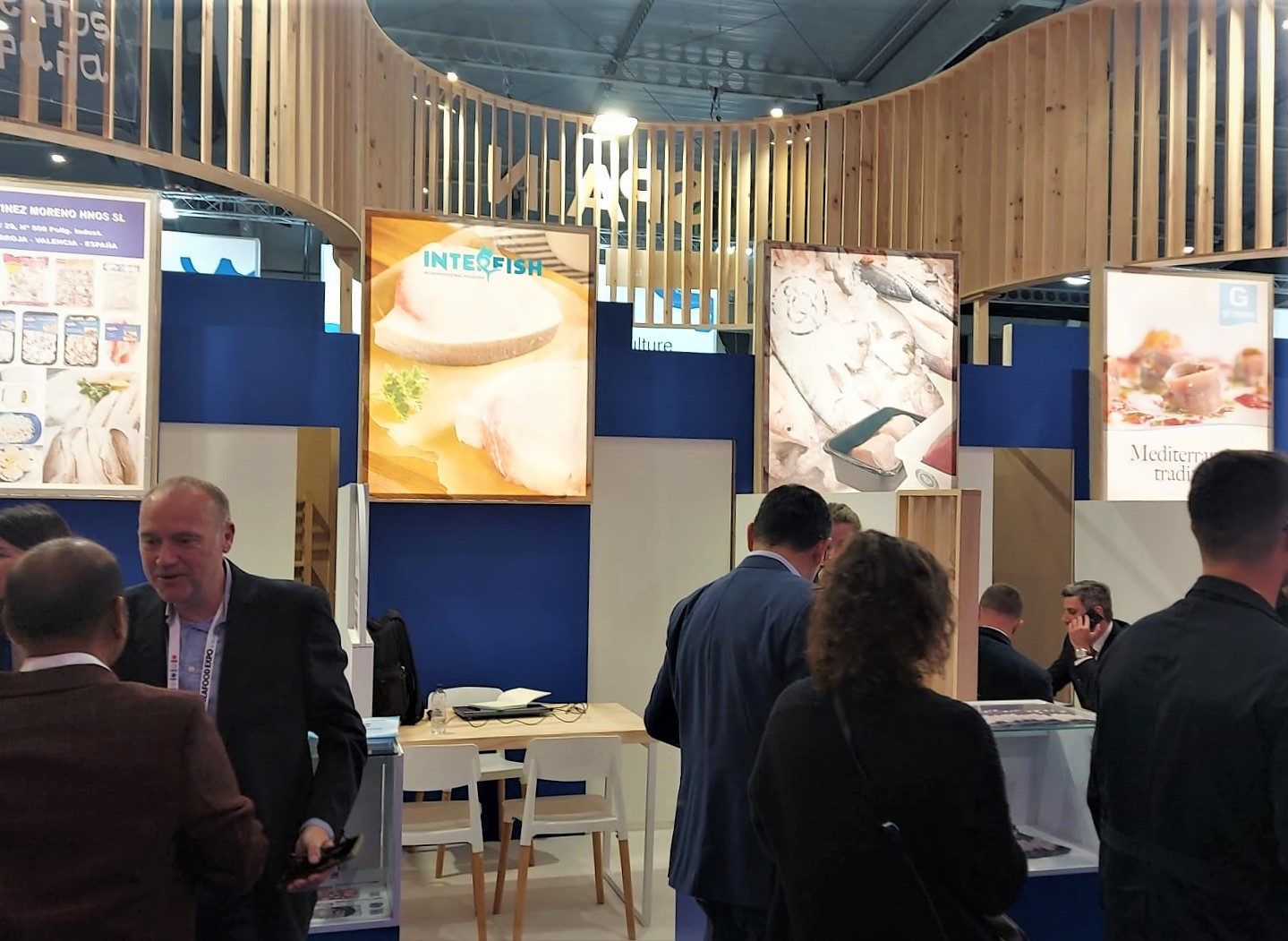 Interfish Interfish-España acude a la gran feria Seafood Expo Global - Interfish