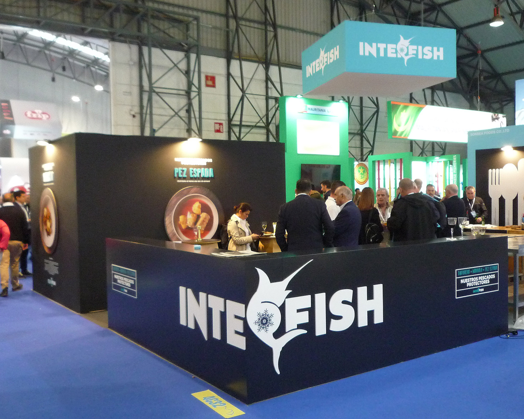 Interfish INTERFISH-España EN LA FERIA CONXEMAR - Interfish