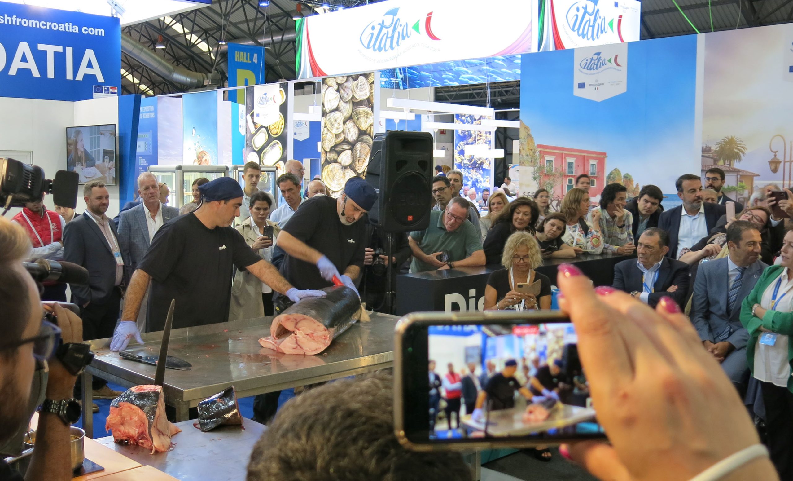 Interfish INTERFISH-España anuncia la continuidad del ronqueo de pez espada tras ...