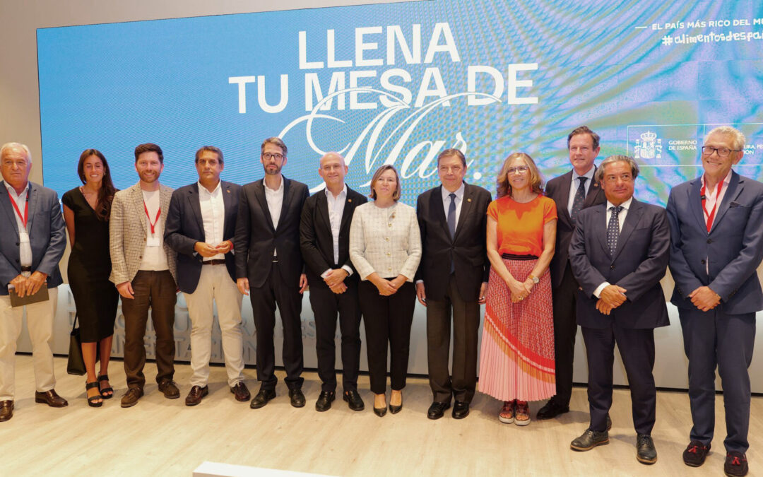 ACTO DE FIRMA CONVENIOS DE COLABORACIÓN MINISTERIO DE AGRICULTURA, PESCA Y ALIMENTACIÓN