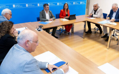 REUNIÓN DE TRABAJO DE INTERFISH-ESPAÑA CON LA CONSELLERÍA DO MAR DE LA XUNTA DE GALICIA