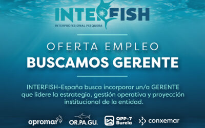 OFERTA DE EMPLEO: INTERFISH-ESPAÑA BUSCA GERENTE