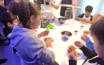 VIGO ESTRENA UN ‘LABORATORIO’ PARA QUE LOS NIÑOS APRENDAN A COCINAR Y AMAR EL MAR
