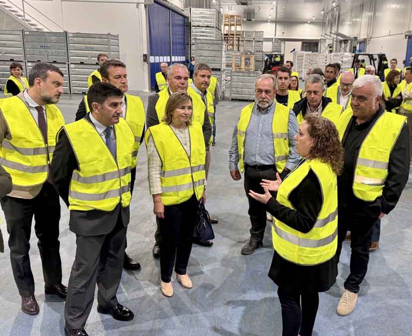 ORPAGU REFUERZA SU LIDERAZGO CON LA AMPLIACIÓN DE SU FRIGORÍFICO EN TUI