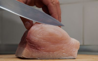Pez Espada con Mejillones