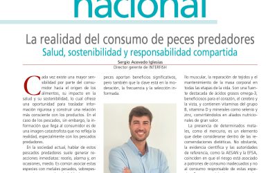 «LA REALIDAD DEL CONSUMO DE PECES PREDADORES: SALUD, SOSTENIBILIDAD Y RESPONSABILIDAD COMPARTIDA»