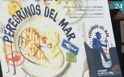 ‘PEREGRINOS DO MAR’ PROMOVE A QUENLLA E O PEIXE ESPADA NO CAMIÑO FRANCÉS