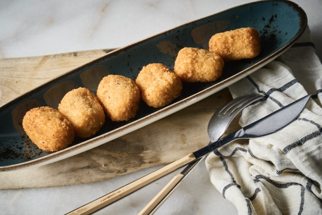 Croquetas de Tintorera