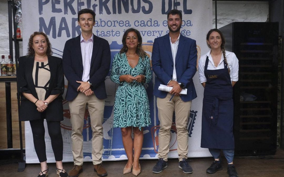 EL CAMINO DE SANTIAGO SE CONVIERTE EN RUTA GASTRONÓMICA DEL PEZ ESPADA Y LA TINTORERA