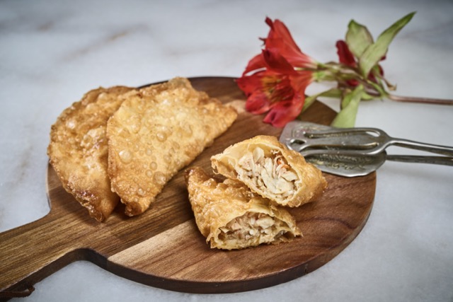 Empanadilla de pez espada