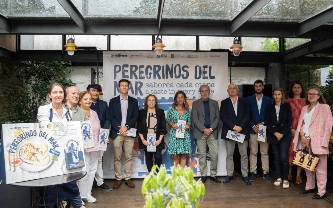 PRESENTAN “PEREGRINOS DO MAR”, UNHA INICIATIVA QUE CONVERTERÁ O CAMIÑO FRANCÉS NUN ROTEIRO GASTRONÓMICO DE PEIXE ESPADA E QUENLLA