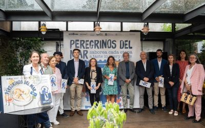 PRESENTAN “PEREGRINOS DO MAR”, UNHA INICIATIVA QUE CONVERTERÁ O CAMIÑO FRANCÉS NUN ROTEIRO GASTRONÓMICO DE PEIXE ESPADA E QUENLLA