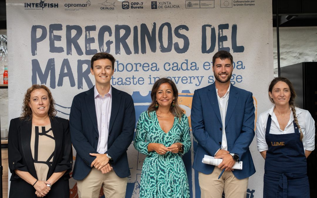 LA XUNTA COLABORA CON LA CAMPAÑA ‘PEREGRINOS DEL MAR’ DE INTERFISH PARA FOMENTAR EL CONSUMO DE PESCADO ESPADA Y TIBURÓN EN EL CAMINO FRANCÉS