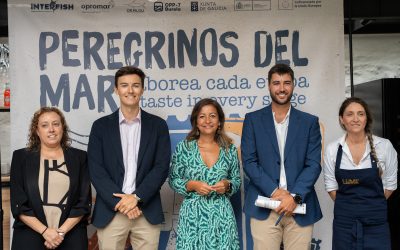 LA XUNTA COLABORA CON LA CAMPAÑA ‘PEREGRINOS DEL MAR’ DE INTERFISH PARA FOMENTAR EL CONSUMO DE PESCADO ESPADA Y TIBURÓN EN EL CAMINO FRANCÉS