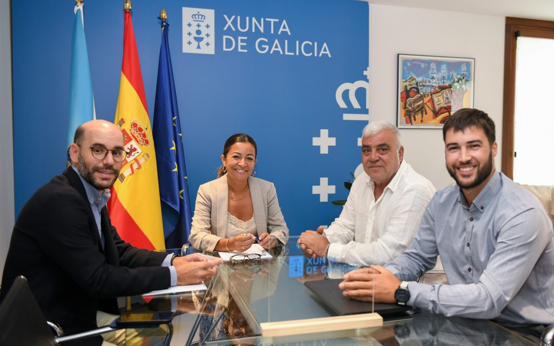 INTERFISH-ESPAÑA Y CONSELLERÍA DO MAR SE REÚNEN PARA ANALIZAR LOS RETOS DEL SECTOR